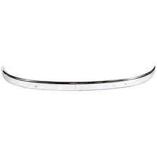 Lama paraurti anteriore in acciaio e per Fiat 500 N D F L R Giardiniera cromatur