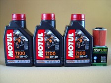 Motul 7100 5W40 Öl + Ölfilter CAN-AM 450 50...