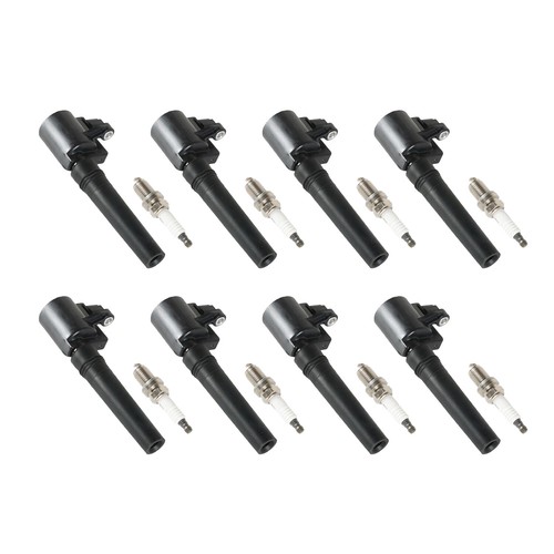 8 bobinas de encendido bujía de iridio para Lincoln LS 2000-2006 Jaguar tipo S EE. UU. - Imagen 4 de 13