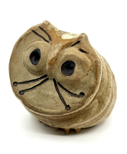 Vintage PAUL MARSHALL Owl JAPAN Ceramic POTTERY Bank SCULPTURE Lisa Larson MCM - Picture 3 of 8