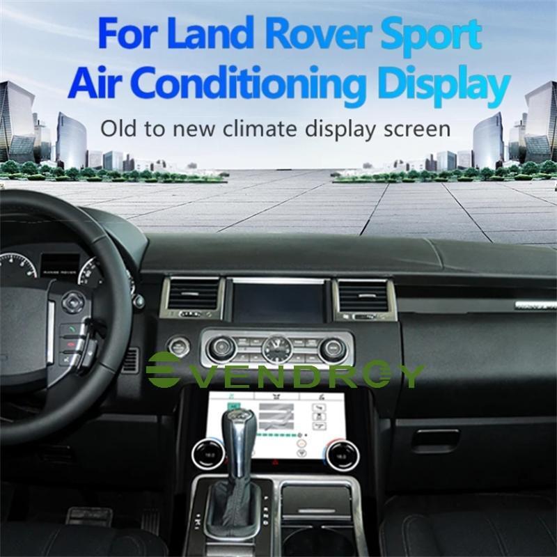 Autosion Pannello 3D Touch Screen Da 10 Pollici Per Climatizzatore Range Rover Sport (2010-2013), Controllo AC Con Android E Funzioni Originali
