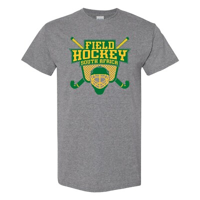 South Africa Field Hockey - Summer Competition T Shirt - Graphite Heather