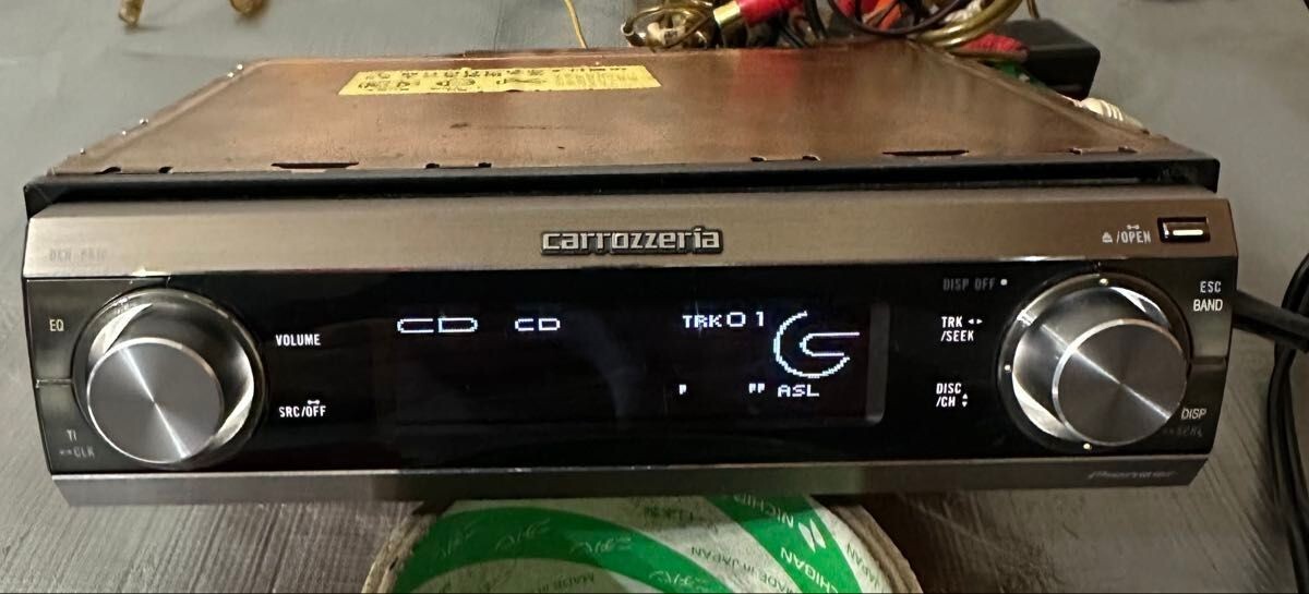 Pioneer Carrozzeria DEH-P910 Car Audio 1DIN CD Player Tested From