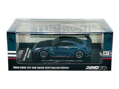 INNO64 Nissan GT-R R35 Hong Kong Toy Car Salon 2024 special