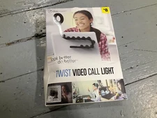 DigiPower Twist Video Call Light DPWSHZ3 ~ BRAND NEW & SEALED 3.5” USB Powered