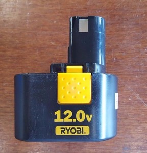 Аккумулятор ryobi 12v