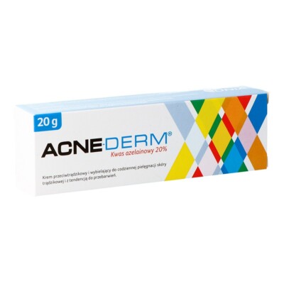 ACNE-DERM 20g Anti-Akne und Whitening-Creme