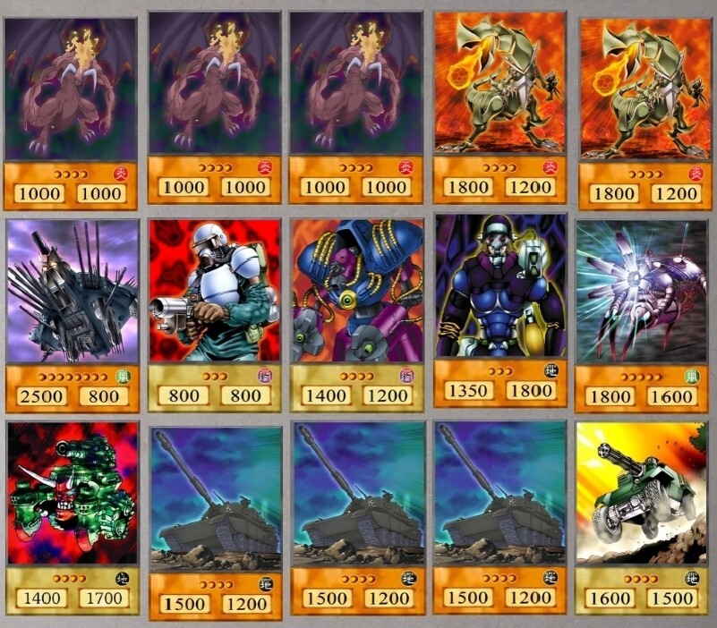 Yu-Gi-Ho Cards - Deck De Alister - Anime style (45 Cards)