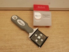 HARRIS 4 EDGE SMALL WOOD PREPARATION SCRAPER SERIOUSLY GOOD