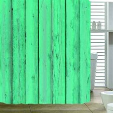 Green Board Together 3D Shower Curtain Waterproof Fabric Bathroom Decoration