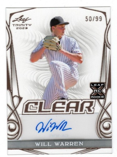2023 Leaf Trinity - Clear Auto Silver #CA-MM2 Mike Miles 14/49 | eBay