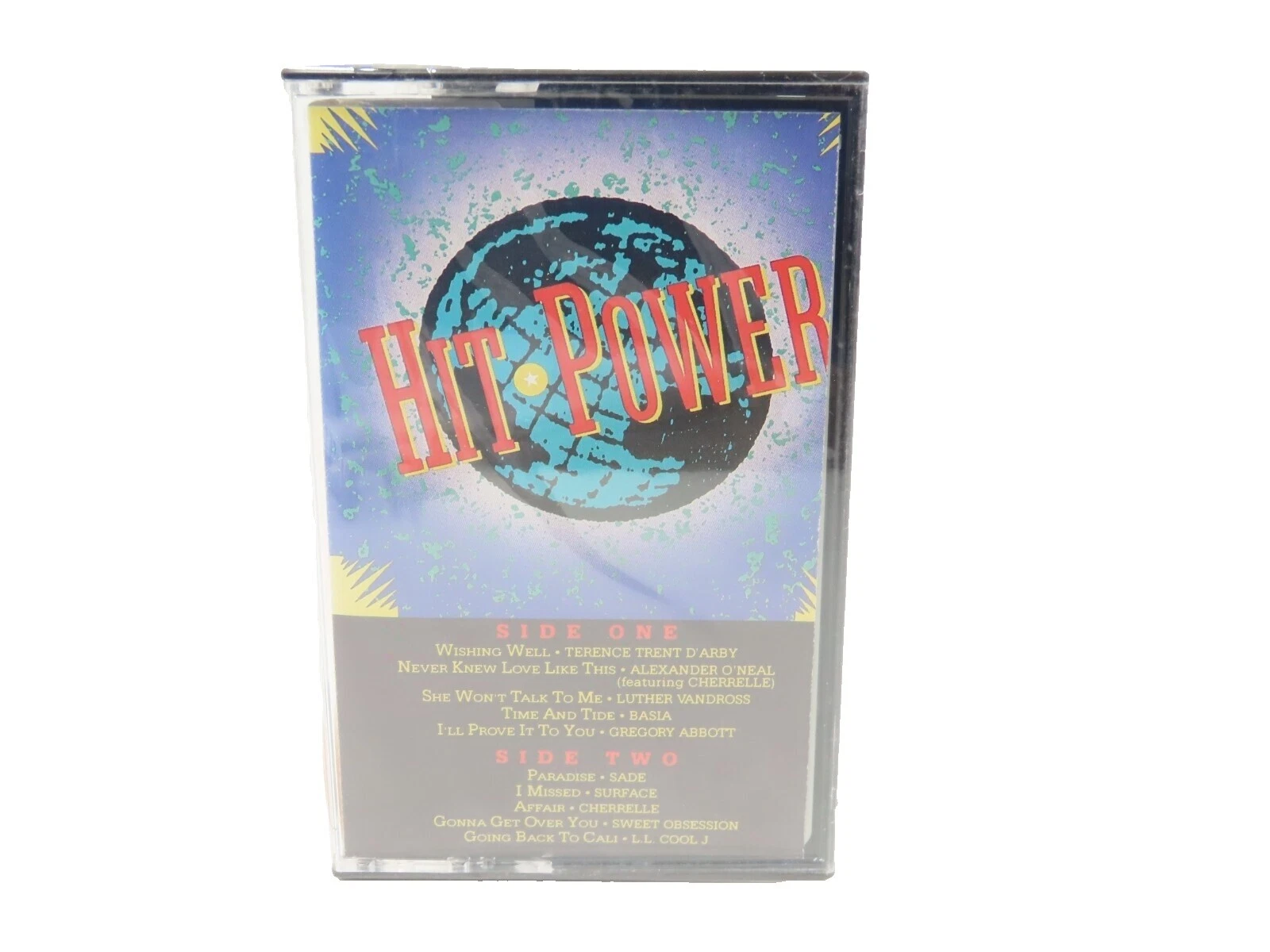 萨德流行音乐磁带