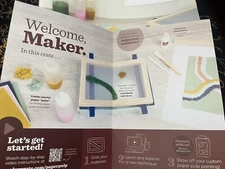 Kiwi Co Maker Crate Paper Pulp