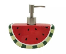 Celebrate Together  Summer Watermelon Soap Lotion Pump Dispenser