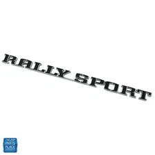 1970-1973 Camaro Front Fender Rally Sport Emblem Each - New