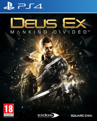 Deus Ex Mankind Divided PS4 Playstation 4 SQUARE ENIX