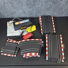 Nascar Hibanked Tri-Oval Stock Slot Car Race Track Dale Jarrett Terry Labonte
