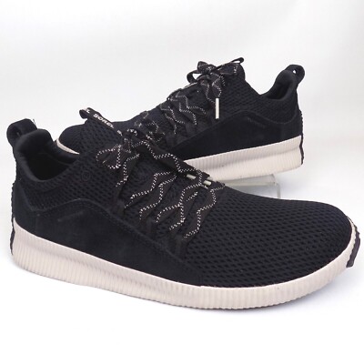 Sorel Out N About Plus Sneakers Walking Training Women's Size M, Black 