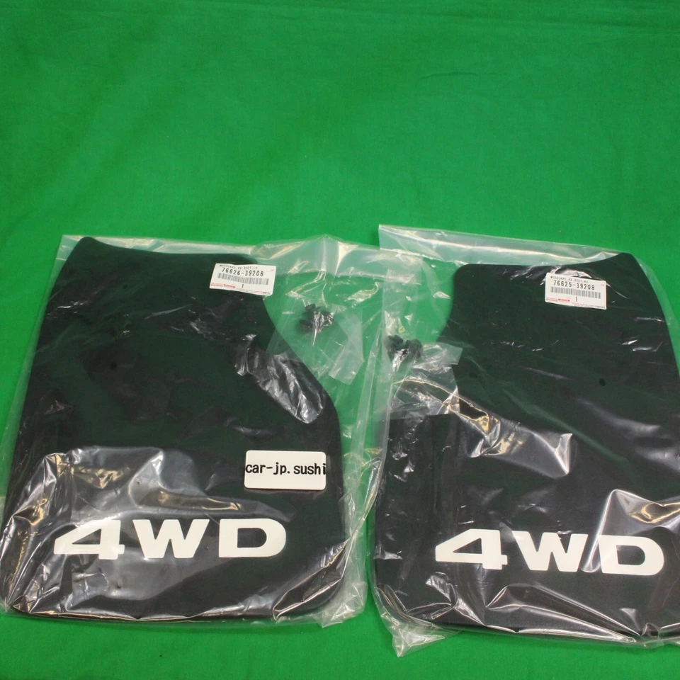 TOYOTA Genuine 4RUNNER PICKUP Hilux 89-95 4WD Rear Mud Guards Flaps Lh&Rh SET - Image 4 of 4