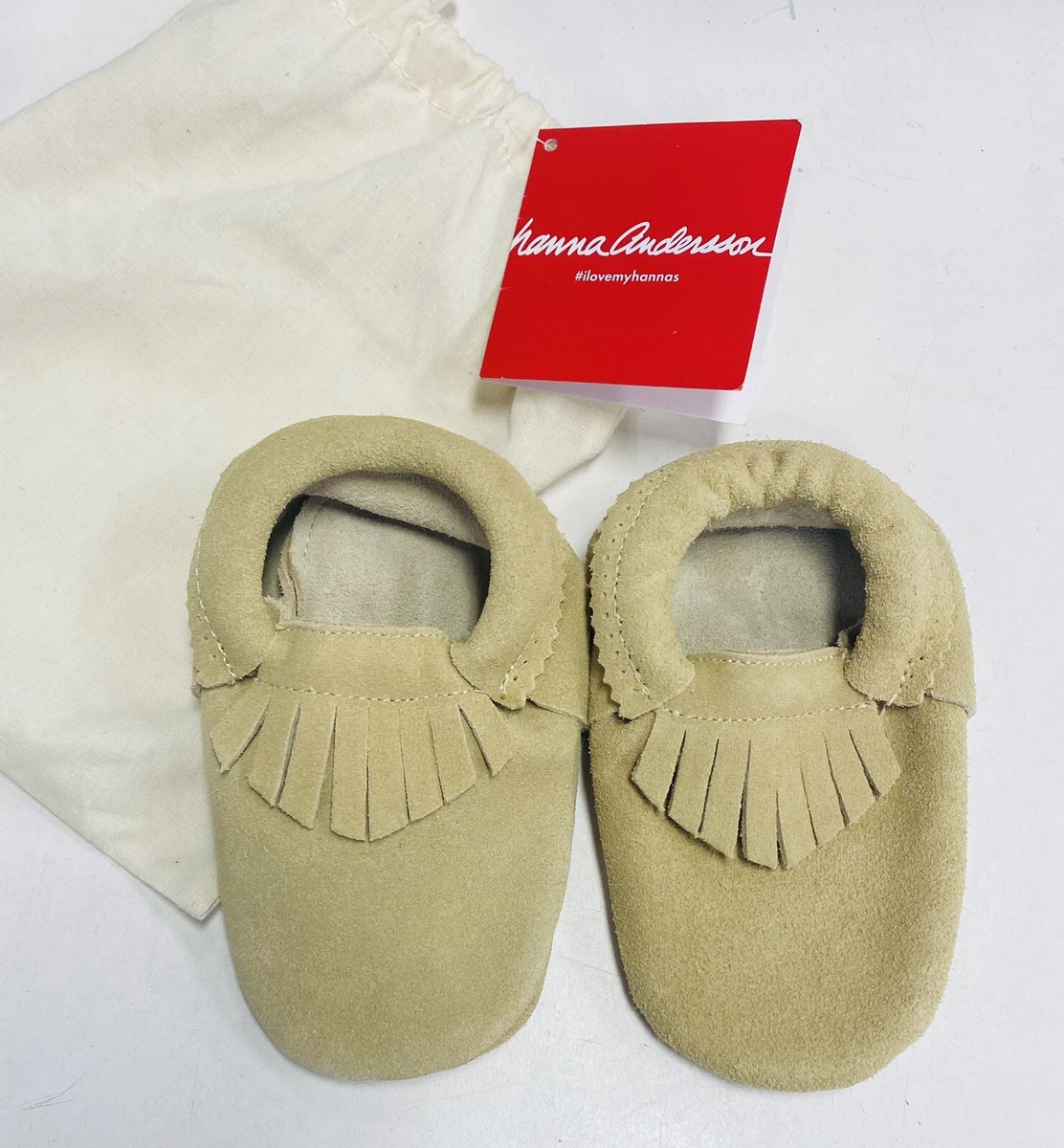 Hanna andersson best sale moccasins