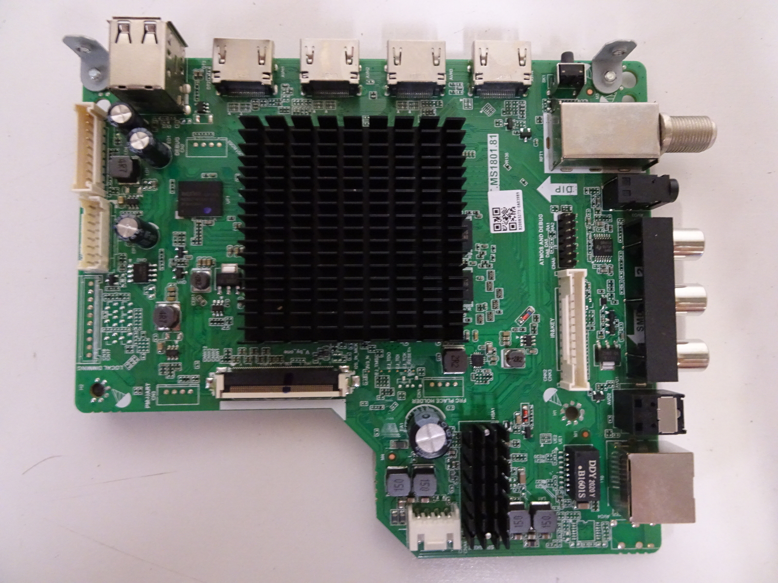 Westinghouse WR55UT4009 Main Board (T.MS1801.81) 515Y18010M03