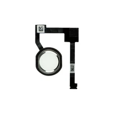 Home Button with Flex for iPad Mini 4 - Silver