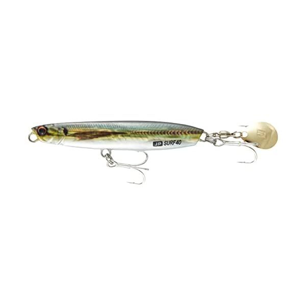Major Craft Metal Jig Jig Para Surf Live Bait Color Jpsurf-28 #83 Live Gold