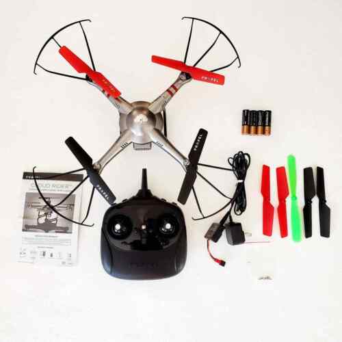 Propel Cloud Rider 2.4 GHz Quadrocopter with Camera - Picture 1 of 10