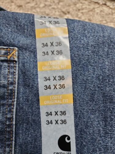 Carhartt Jean utility da uomo aderenti - 34x36 pietra profonda - Foto 2 di 2
