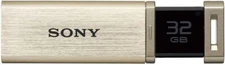 SONY USB Memory USB3.1 32GB Gold High Speed Type USM32GQXN