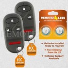 2 For 2002 2003 2004 Honda CR-V Remote Car Control Keyless Entry Key Alarm Fob