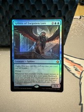 Sphinx of Forgotten Lore Foundations Foil Mtg