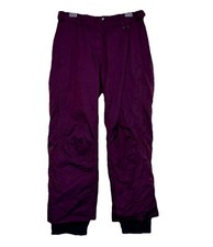 Obermeyer Storm ALT3 Ski Pants Plum Purple Snowboard DuPont Thermolite Women 14