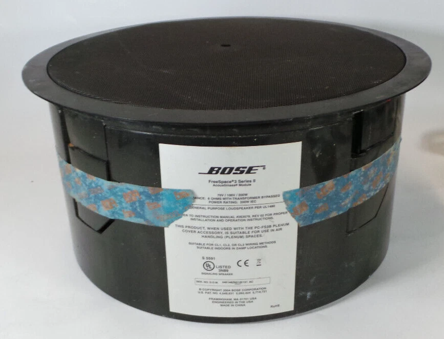 Subwoofer bose cheap freespace 3