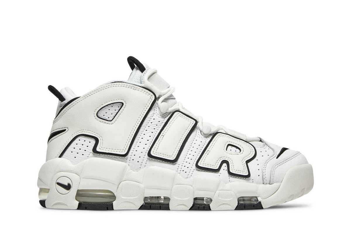 シューズ(男性用) NIKE AIR MORE UPTEMPO Black White 28cm NIKE AIR MORE UPTEMPO “BLACK WHITE