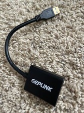 USB 3.0 to HDMI Adapter,1080P Multi-Display Video Converter Black 