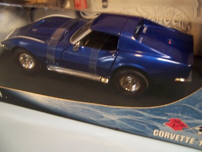 1/18 HOT WHEELS 27084 CORVETTE 1969 | eBay