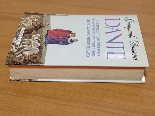 Dante - Giampaolo Dossena - Longanesi - Prima edizione 1995 - Foto 4 di 11