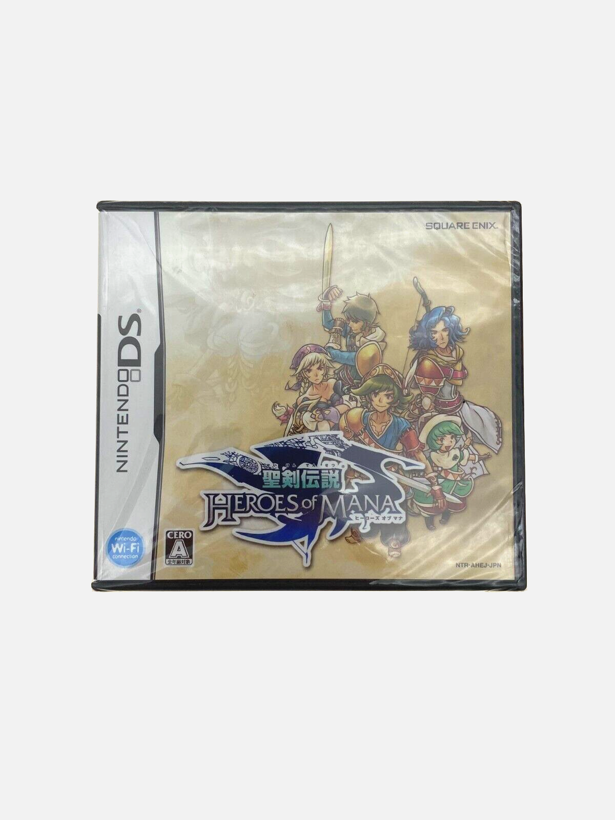 Heroes of Mana Seiken Densetsu Nintendo DS Region Free Game | Japanese | Sealed