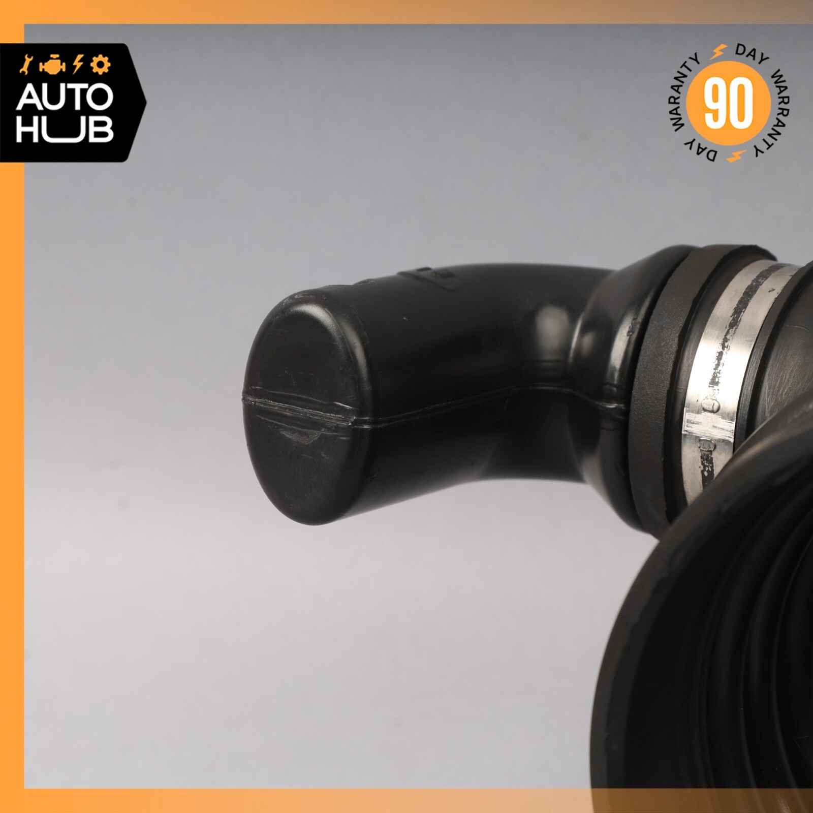 04-19 Maserati Quattroporte GranCabrio F136 Air Intake Duct Pipe Hose 215889 OEM
