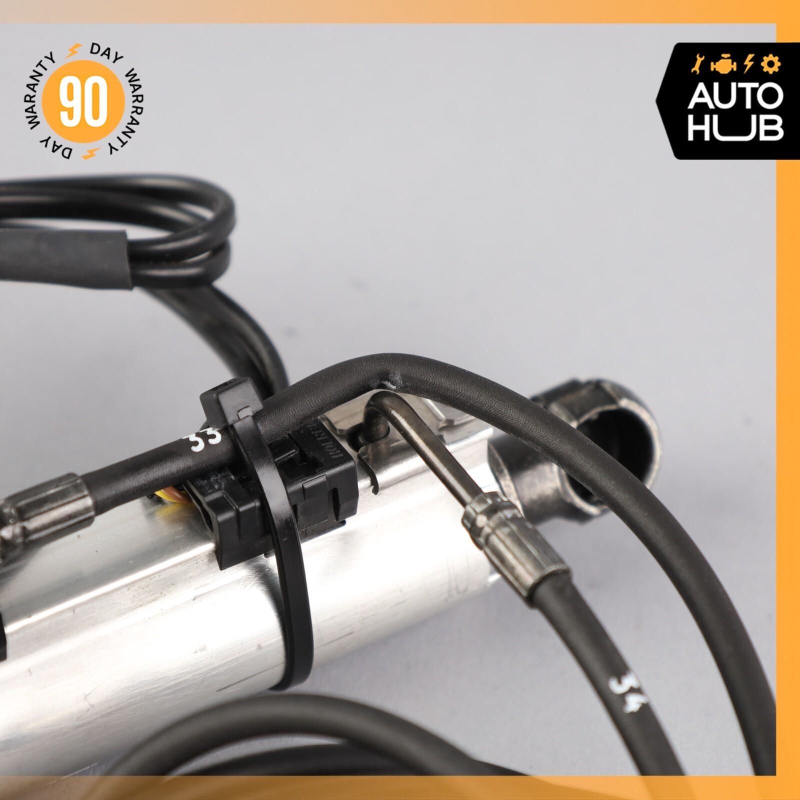 10-19 Maserati GranTurismo M145 Right Side Top Hydraulic Lift Cylinder OEM 28k