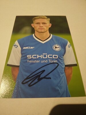Signiertes Foto Leandro Putaro Arminia Bielefeld NEU 