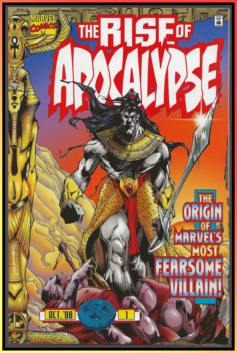 ADVENTURES CYCLOPS #1 RISE OF APOCALYPSE WEAPON X GAMBIT X-MEN 97
