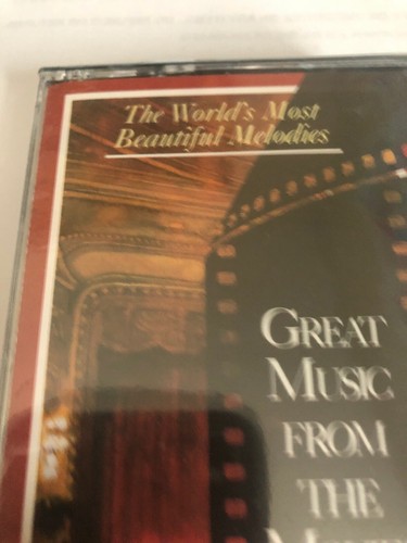 The World's Most Beautiful Melodies Cassette Tape Great Music From the Movies - Picture 3 of 10
