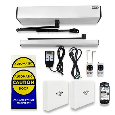 Olide Smart Wi-Fi Non-Contact Wireless Wave to Open Automatic Door Opener System