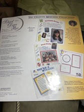 Creative Memories 12 x 12 School Days Scrapbook Pages NIP K-8th Grade