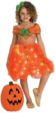 Rubies Costume Child's Twinkle Pumpkin Princess Costume, Toddler