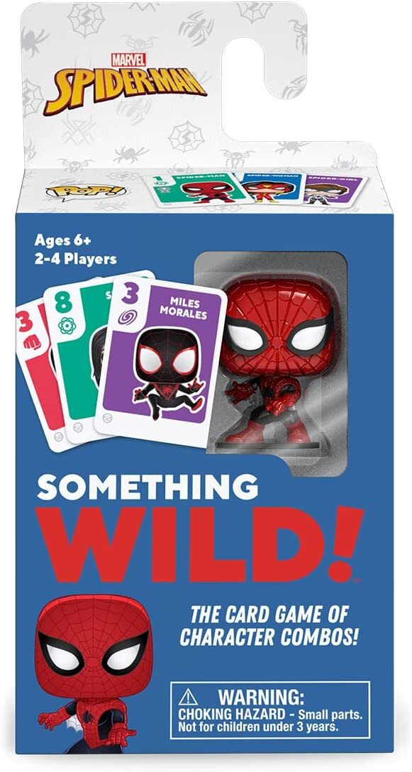 Семейная карта Funko Something Wild - Marvel - Человек-паук включает в себя эксклюзивные коллекции 5290₽