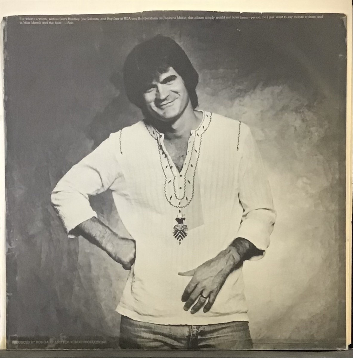 Rob Galbraith - Throw Me A Bone LP 1976 RCA Victor | eBay