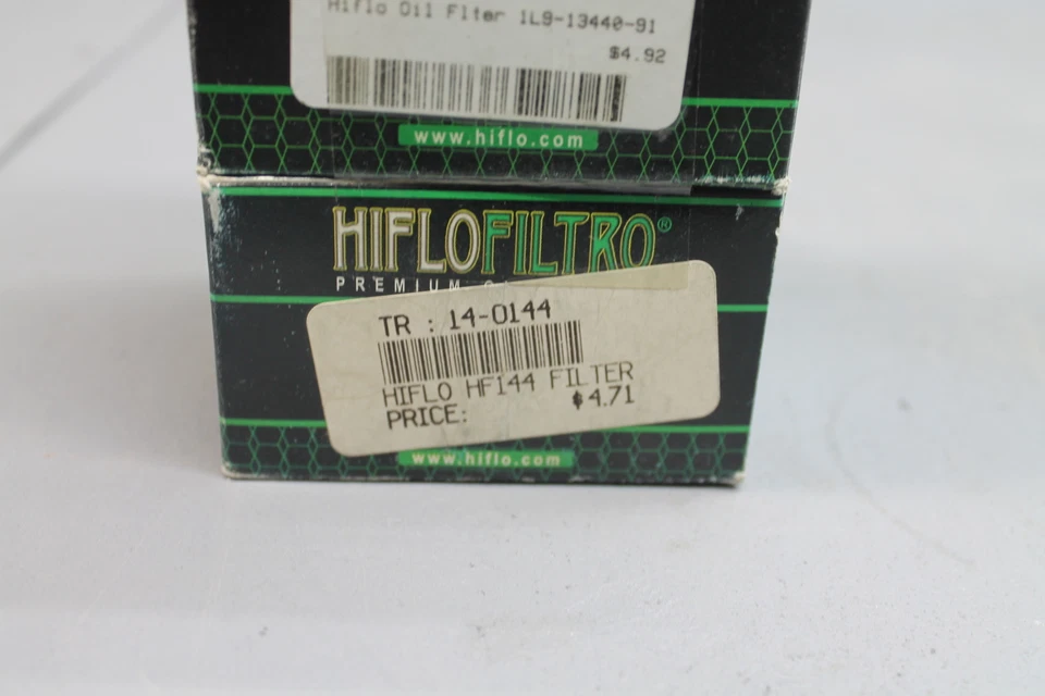 1981-83 YAMAHA MAXIM XJ650 HIFLO-FILTRO OIL FILTER (3 PACK) 1L9-13440-91 #5 - Image 4 of 4